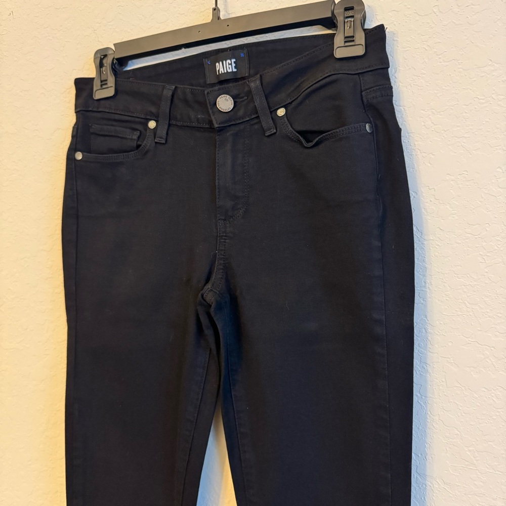 PAIGE black skinny jeans - Picture 3 of 5
